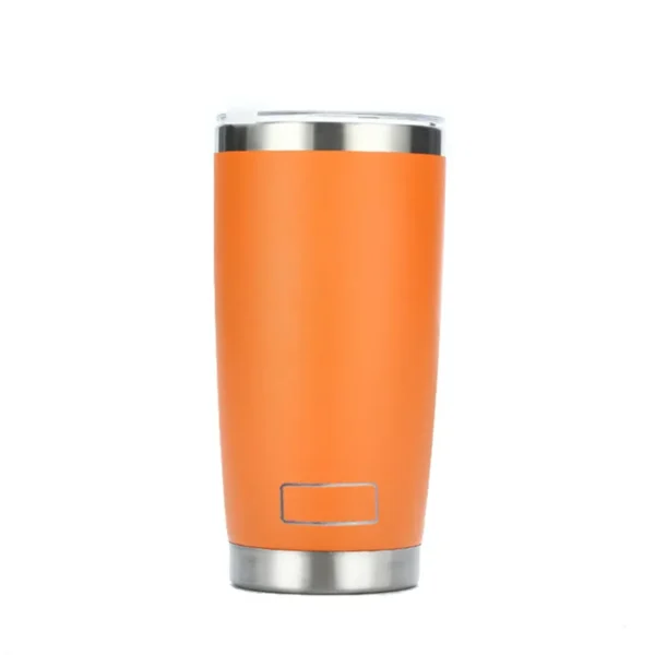 20oz Travel Mug Yetys Ice Cup Tumbler 304 Stainless Steel Double Wall Vacuum Insulated Coffee Mug Flask Water Bottle for Outdoor