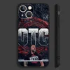 OTC R-Roman R-Reings Phone Case For iPhone 16,15,14,13,12,11,Pro,Max,Plus,Mini,X,XS,XR,8,7,6,S,SE Soft Black Case