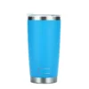 20oz Travel Mug Yetys Ice Cup Tumbler 304 Stainless Steel Double Wall Vacuum Insulated Coffee Mug Flask Water Bottle for Outdoor