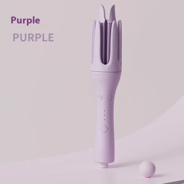 Automatic Curler 32mm Automatic Rotating Ceramic Curler Professional Curling Wand Curler