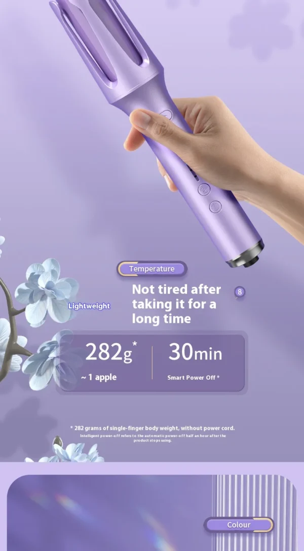 Automatic Curler 32mm Automatic Rotating Ceramic Curler Professional Curling Wand Curler