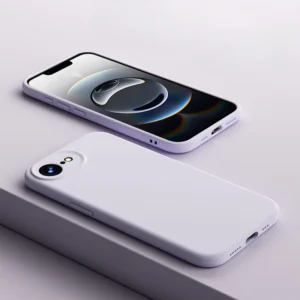 For Apple Iphone 16E 16e Iphone16e Liquid Silicone Phone Case for IPHONE SE 4 SE4 Lens Protection Protective Cover Soft Shell
