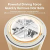 Lint Remover for Clothing Portable Electric Fuzz Pellet Remover LED Display Rechargeable Fabric Shaver Fluff Remover Winter
