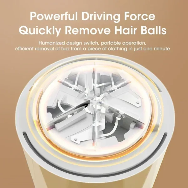 Lint Remover for Clothing Portable Electric Fuzz Pellet Remover LED Display Rechargeable Fabric Shaver Fluff Remover Winter