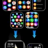 2025 New For XIAOMI Smart Watch Full Touch Screen Bluetooth Call Heart Rate Waterproof Watches Sports Bracelet Smartwatch Women