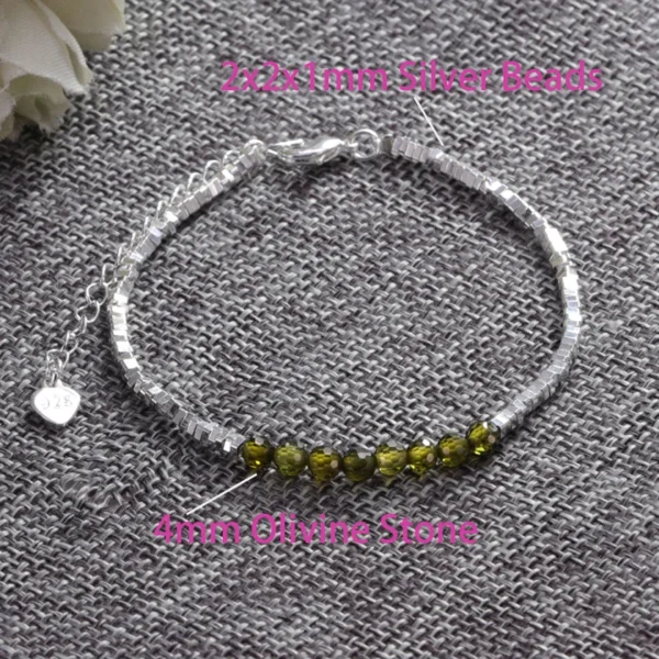 VENTFILLE 925 Sterling Silver Zircon Love Heart Bracelet For Women Bowknot Stars Bead Snake Bone Chain Jewelry Gift Dropship