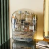Modern Style Transparent Cosmetic Box