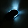 Wireless 10m Anti-Lost Alarm Key Finder Locator Keychain Whistle Sound With LED Light Mini Anti Lost Key Finder