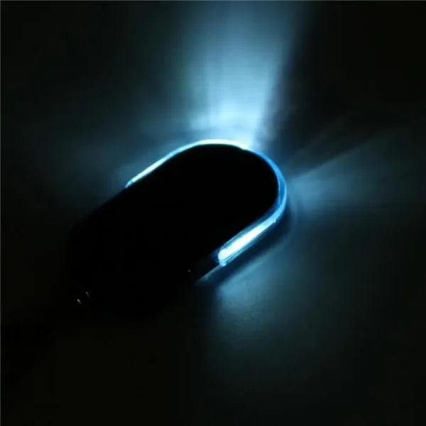 Wireless 10m Anti-Lost Alarm Key Finder Locator Keychain Whistle Sound With LED Light Mini Anti Lost Key Finder
