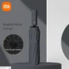 Xiaomi Automatic Umbrella 24 Bone Solid Color Automatic Umbrella Light Collapsible Large Size Outdoor Sunshade UV Protection