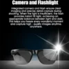 Xiaomi 4K HD AI Smart Glasses Chat GPT 100MP Camera Bluetooth Call 260Mah Battery Voice Assistant  Control Smart Glasses 2025