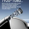 Xiaomi 4K HD AI Smart Glasses Chat GPT 100MP Camera Bluetooth Call 260Mah Battery Voice Assistant  Control Smart Glasses 2025