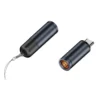 Aluminum Alloy Mini Blowing Cigarette Lighter No Charging, No Gas TYPE-C Plug Portable OTG Output Low Consumption Lighter