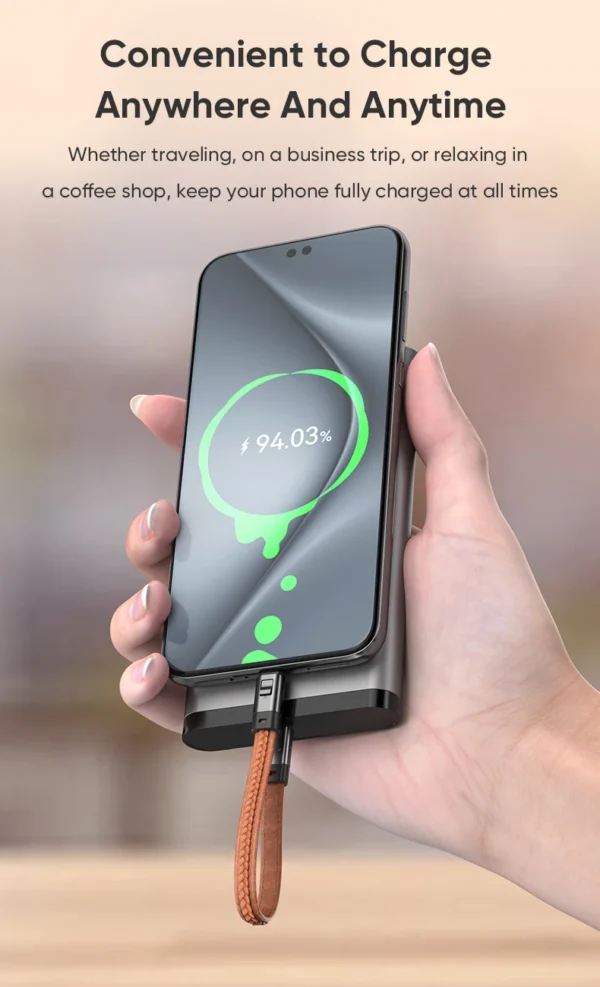 240W Mobile Fast Charging Cable Type-C to USB-C Keychain Anti Loss Hanging Rope 48V5A Short Line Laptop Tablet Charging Cable
