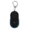Wireless 10m Anti-Lost Alarm Key Finder Locator Keychain Whistle Sound With LED Light Mini Anti Lost Key Finder