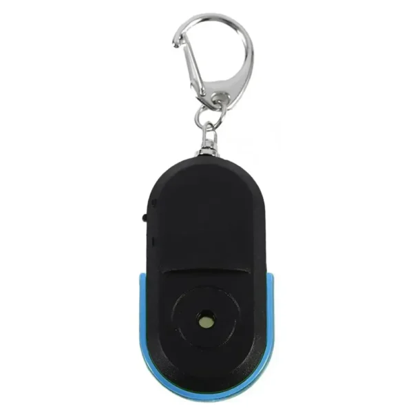 Wireless 10m Anti-Lost Alarm Key Finder Locator Keychain Whistle Sound With LED Light Mini Anti Lost Key Finder
