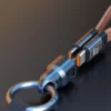 240W Mobile Fast Charging Cable Type-C to USB-C Keychain Anti Loss Hanging Rope 48V5A Short Line Laptop Tablet Charging Cable