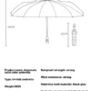Xiaomi Automatic Umbrella 24 Bone Solid Color Automatic Umbrella Light Collapsible Large Size Outdoor Sunshade UV Protection