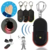 Wireless 10m Anti-Lost Alarm Key Finder Locator Keychain Whistle Sound With LED Light Mini Anti Lost Key Finder