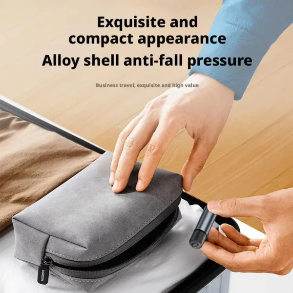Aluminum Alloy Mini Blowing Cigarette Lighter No Charging, No Gas TYPE-C Plug Portable OTG Output Low Consumption Lighter