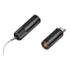 Aluminum Alloy Mini Blowing Cigarette Lighter No Charging, No Gas TYPE-C Plug Portable OTG Output Low Consumption Lighter