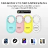 RSH 4PCS GPS Tracker for Samsung Global Finder Work with Android Google's Find Hub Anti-loss Alerts Smart Tag Sound Fast Locator