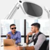 Xiaomi 4K HD AI Smart Glasses Chat GPT 100MP Camera Bluetooth Call 260Mah Battery Voice Assistant  Control Smart Glasses 2025