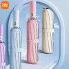 Xiaomi Automatic Umbrella 24 Bone Solid Color Automatic Umbrella Light Collapsible Large Size Outdoor Sunshade UV Protection