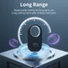 RSH 4PCS GPS Tracker for Samsung Global Finder Work with Android Google's Find Hub Anti-loss Alerts Smart Tag Sound Fast Locator