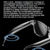 Xiaomi 4K HD AI Smart Glasses Chat GPT 100MP Camera Bluetooth Call 260Mah Battery Voice Assistant  Control Smart Glasses 2025