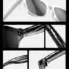 Xiaomi 4K HD AI Smart Glasses Chat GPT 100MP Camera Bluetooth Call 260Mah Battery Voice Assistant  Control Smart Glasses 2025