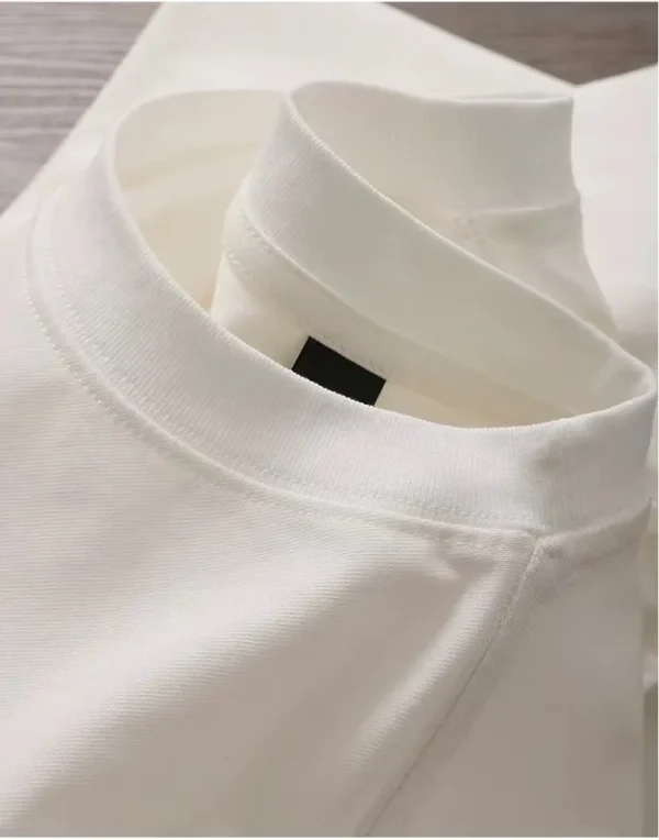 Black long sleeved T-shirt Women Autumn Winter 2025 New 100% Cotton Korean Cherry Print T-shirt Loose Y2k Top Female clothing