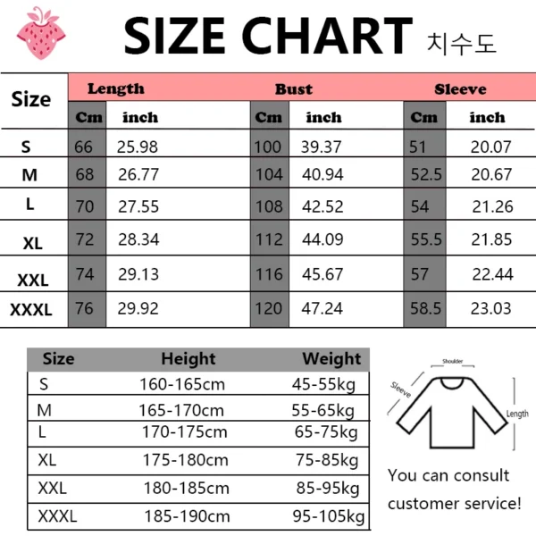 Black long sleeved T-shirt Women Autumn Winter 2025 New 100% Cotton Korean Cherry Print T-shirt Loose Y2k Top Female clothing
