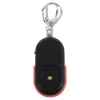 Wireless 10m Anti-Lost Alarm Key Finder Locator Keychain Whistle Sound With LED Light Mini Anti Lost Key Finder