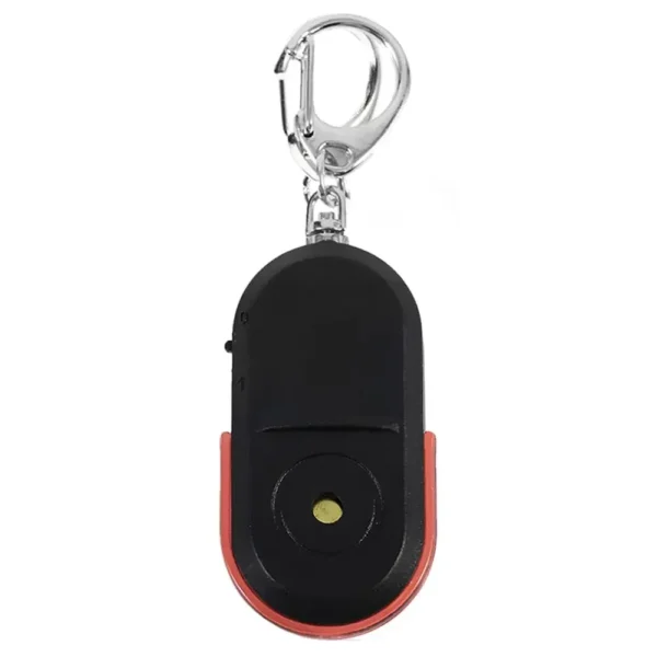 Wireless 10m Anti-Lost Alarm Key Finder Locator Keychain Whistle Sound With LED Light Mini Anti Lost Key Finder