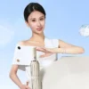 Xiaomi Automatic Umbrella 24 Bone Solid Color Automatic Umbrella Light Collapsible Large Size Outdoor Sunshade UV Protection
