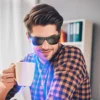 Xiaomi 4K HD AI Smart Glasses Chat GPT 100MP Camera Bluetooth Call 260Mah Battery Voice Assistant  Control Smart Glasses 2025