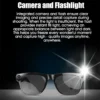 Xiaomi 4K HD AI Smart Glasses Chat GPT 100MP Camera Bluetooth Call 260Mah Battery Voice Assistant  Control Smart Glasses 2025