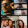 Xiaomi 4K HD AI Smart Glasses Chat GPT 100MP Camera Bluetooth Call 260Mah Battery Voice Assistant  Control Smart Glasses 2025