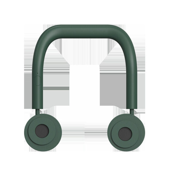 Portable Neck Fan – Rechargeable Hands-Free Bladeless Cooling Fan for Travel, Gym & Outdoor Use | Stay Cool Anywhere with Medorify