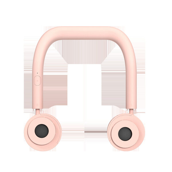 Portable Neck Fan – Rechargeable Hands-Free Bladeless Cooling Fan for Travel, Gym & Outdoor Use | Stay Cool Anywhere with Medorify