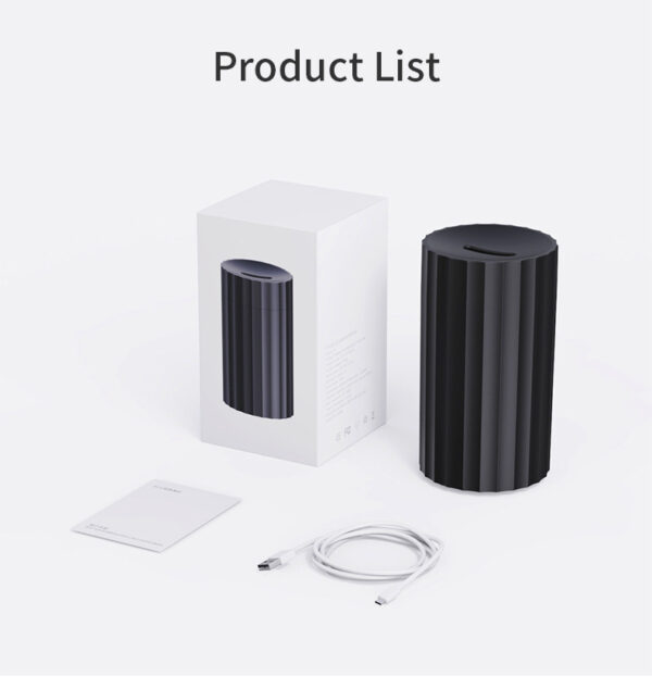 LED Flame Humidifier – Aromatherapy Essential Oil Diffuser with Real Fire Effect & Soothing Mist | Cozy Home Decor by Medorify